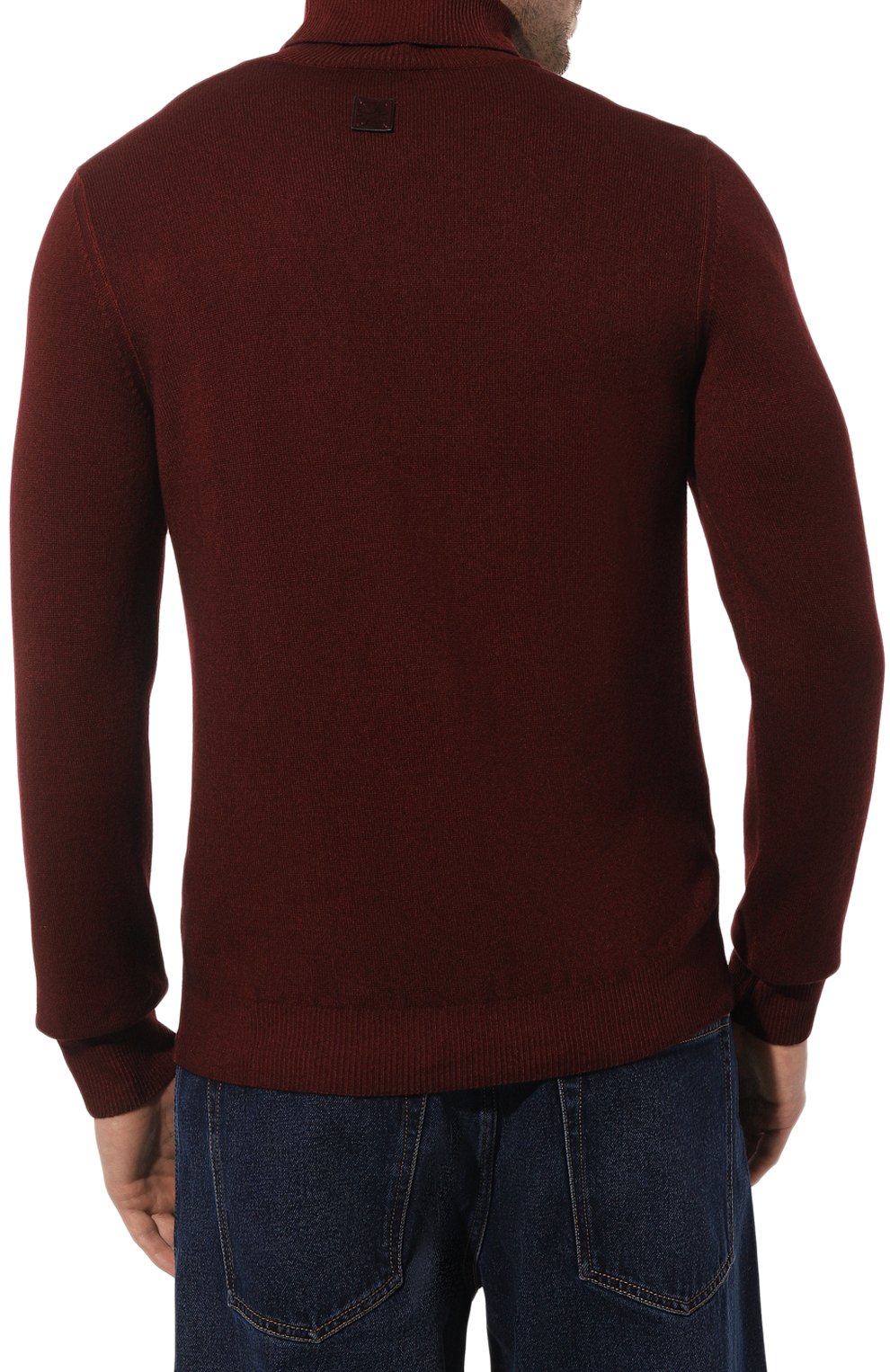 Кашемировая водолазка JACOB COHEN, арт. U S D06 10 X 1457, фото 4