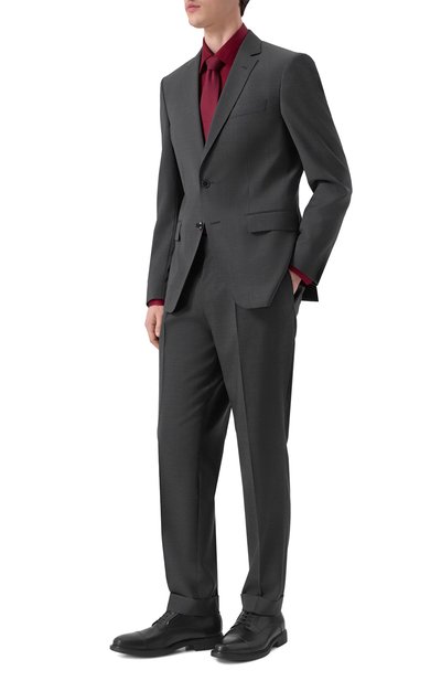 Кожаные дерби DOUCAL'S, арт. DU3489MARCUF259N, фото 2