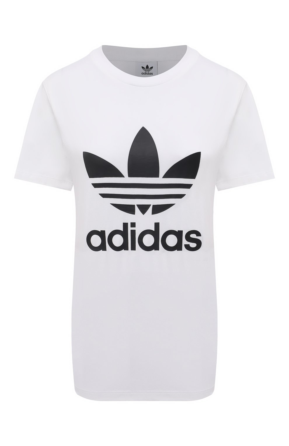 Футболка ADIDAS ORIGINALS белого цвета по цене 2510 руб., арт. GN2899, фото 1 Футболка ADIDAS ORIGINALS, арт. GN2899, фото 1