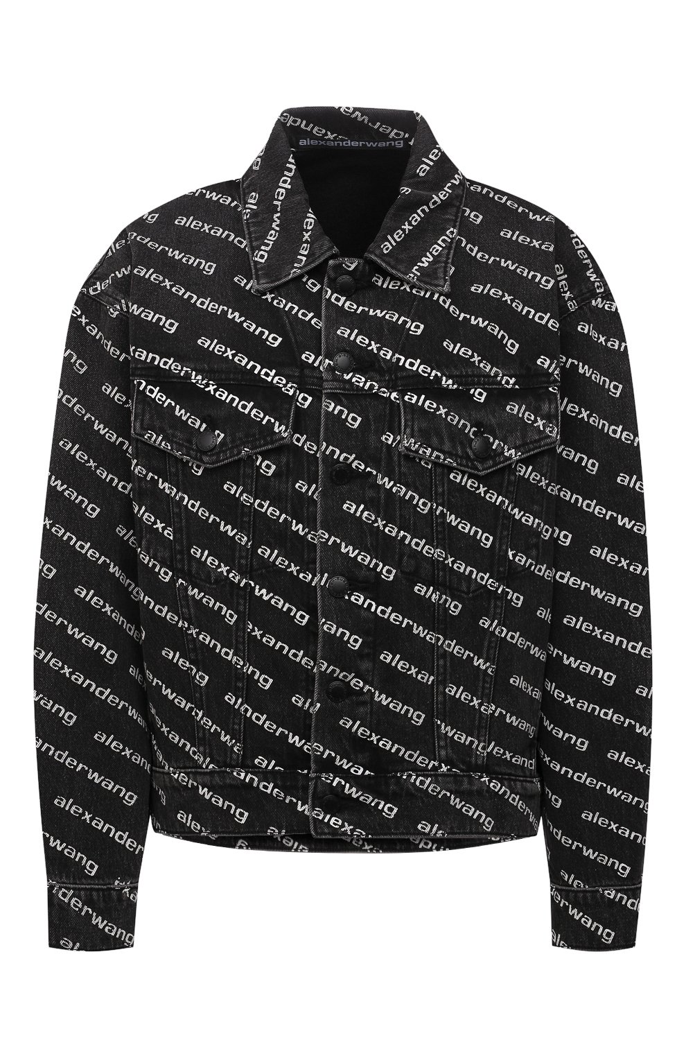 Джин совая куртка ALEXANDER WANG, арт. 4DC1212888, фото 1