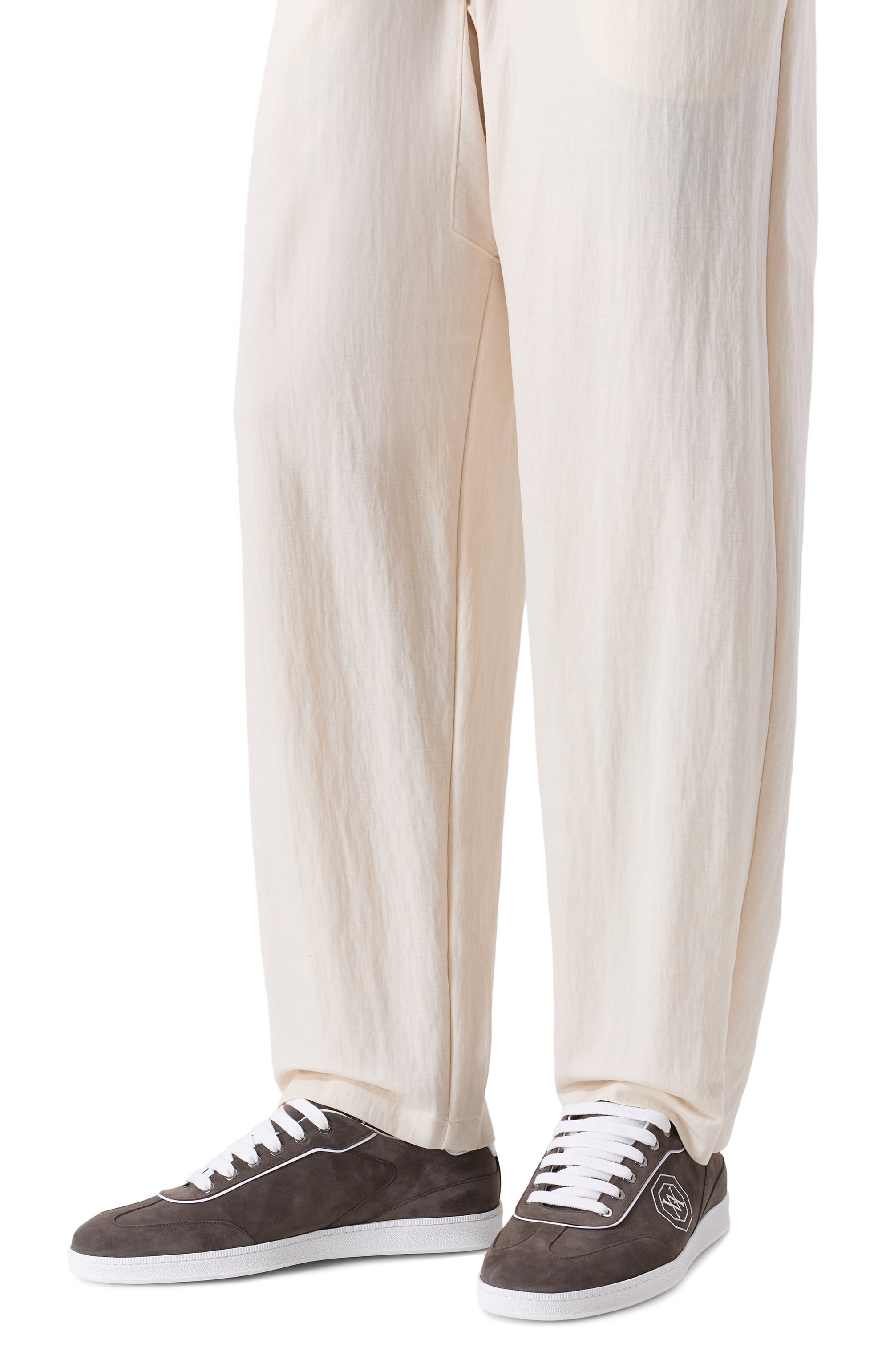 Замшевые кеды capri ARTIOLI, арт. 0T029/SU, фото 3