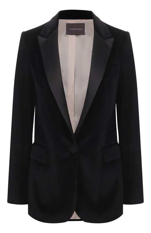 Бархатный жакет Lorena Antoniazzi GA46A/9577 Чёрный GA46A/9577