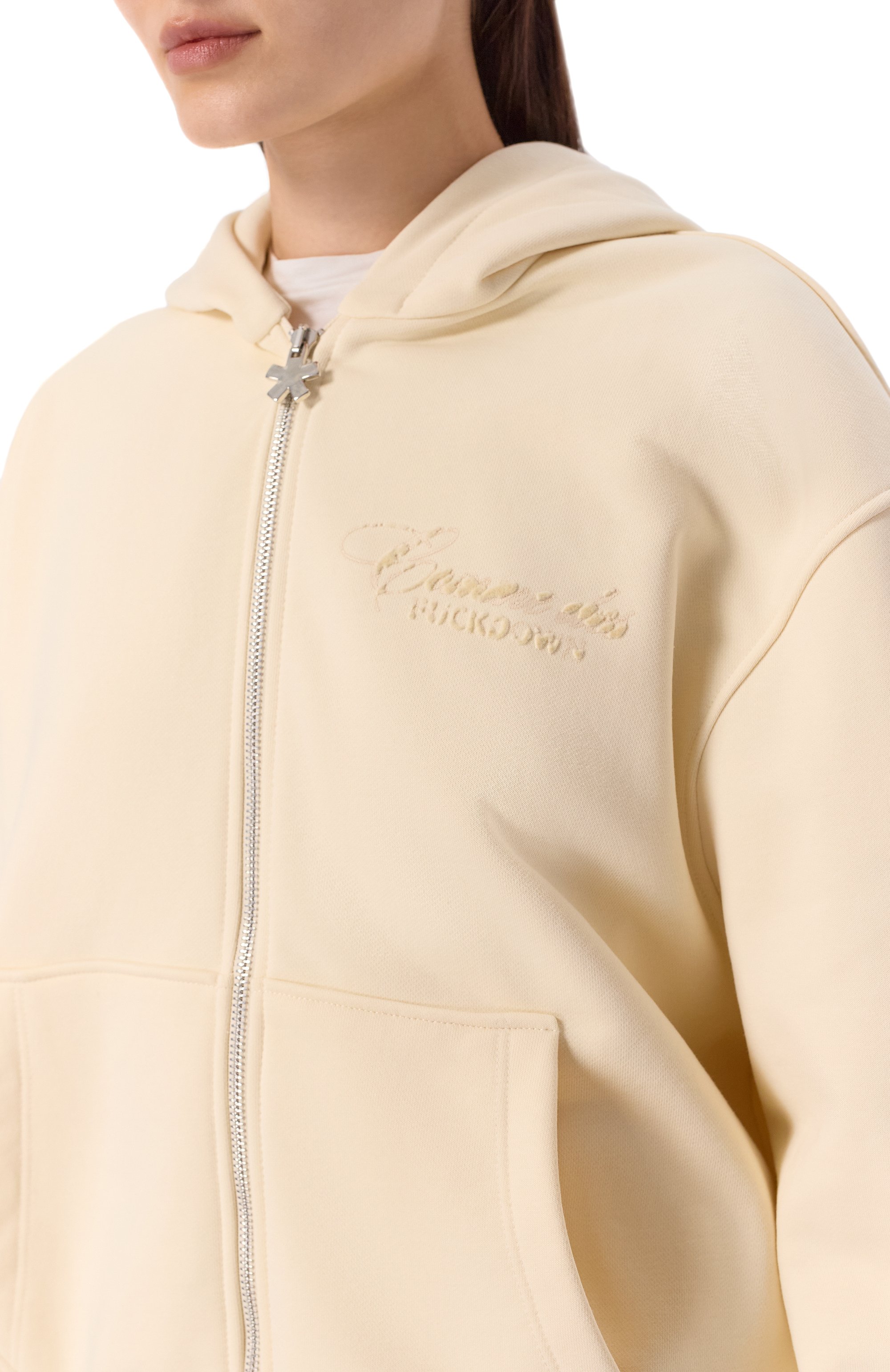 Хлопковая толстовка COMME DES FUCKDOWN, арт. CFABW01393, фото 5