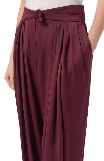 Атласные брюки GIORGIO ARMANI, арт. GW003470/TE10101, фото 5
