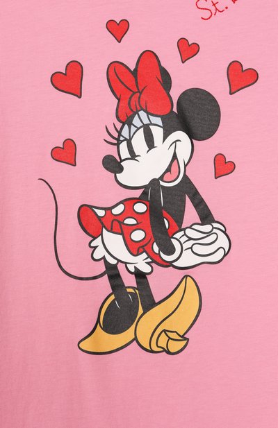 Хлопковая туника MC2 SAINT BARTH розового цвета по цене 13150 руб., арт. STBK/ABBEY/01887F, фото 3 Хлопковая туника MC2 SAINT BARTH, арт. STBK/ABBEY/01887F, фото 3