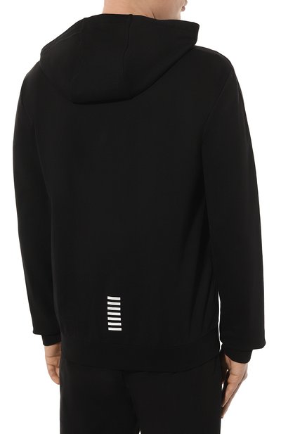 Хлопковая толстовка EA7, арт. 8NPM03/PJ05Z, фото 4