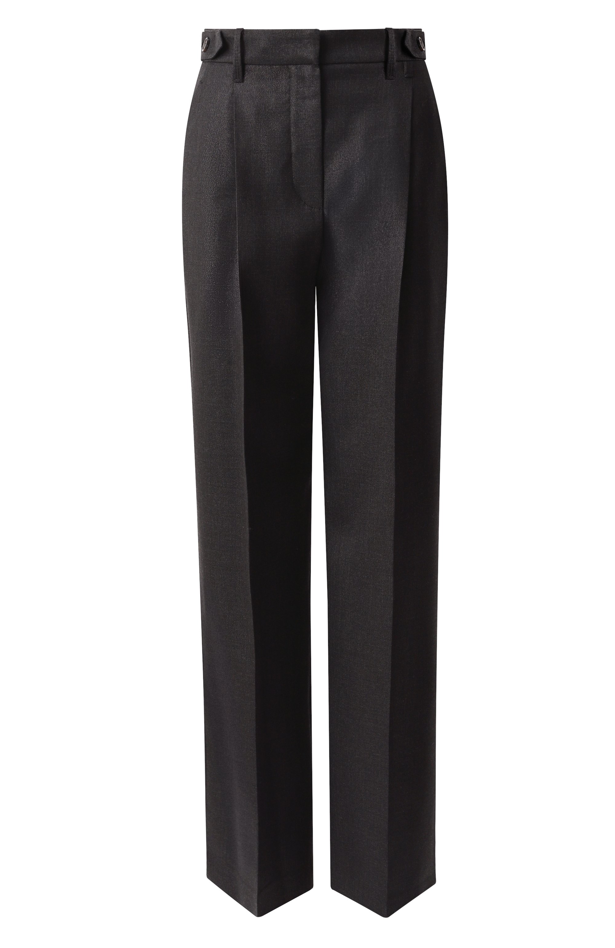 Шерстяные брюки BRUNELLO CUCINELLI, арт. MG502P8779, фото 1