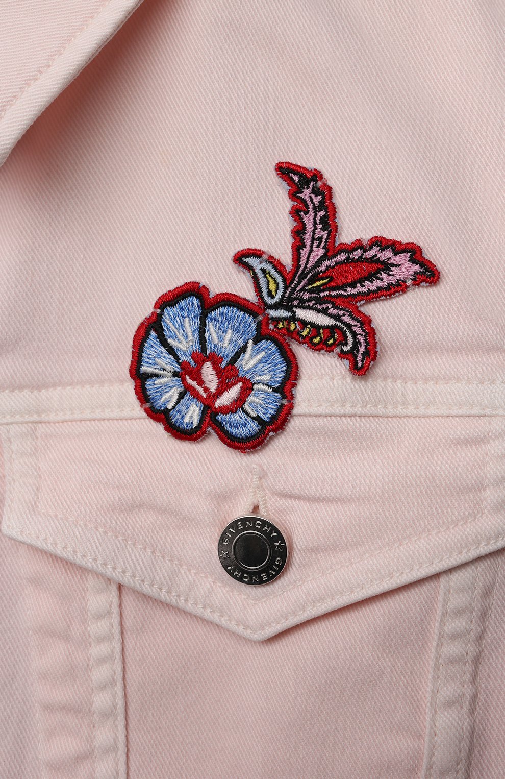 Джинсовая куртка GIVENCHY, арт. H16073, фото 3