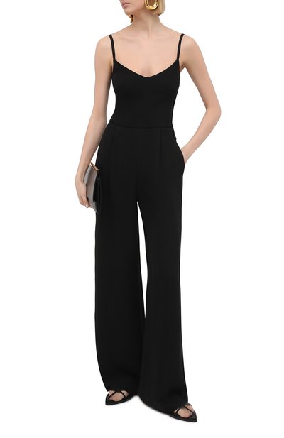 Шелковый комбинезон VALENTINO, арт. VB3VE1J51MM, фото 2