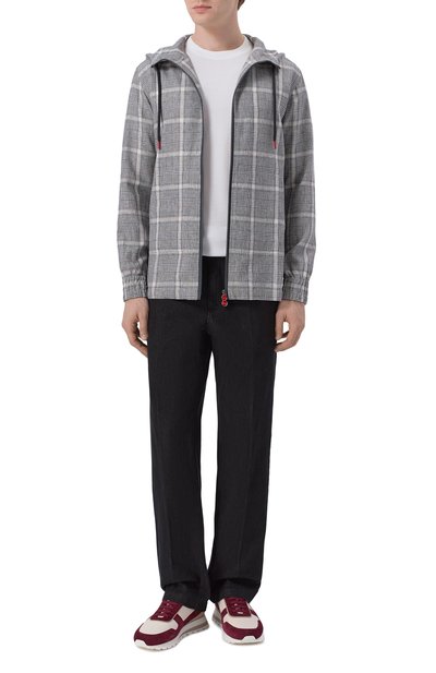 Хлопковая футболка KITON, арт. UMK0891, фото 2