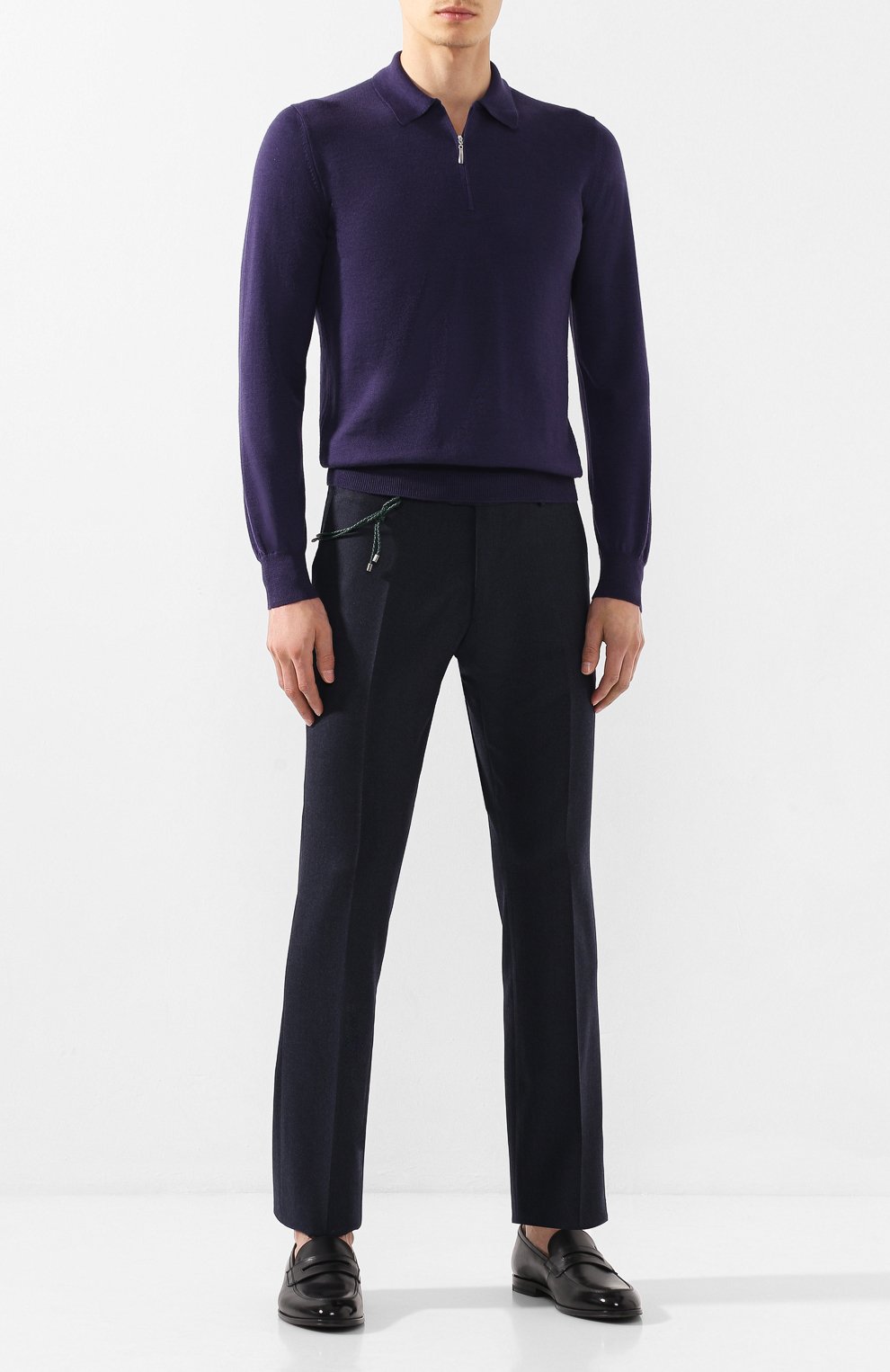 Шерстяные брюки BERWICH, арт. ZIP/1ALC/VB2108, фото 2