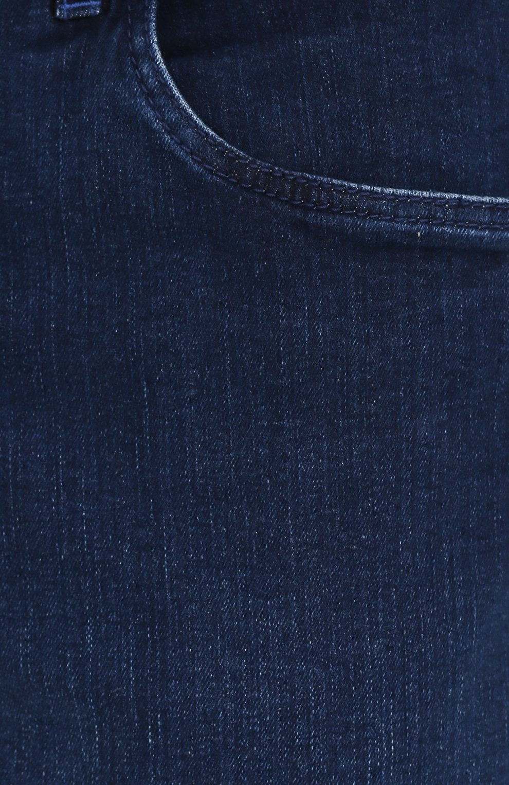 Джинсы прямого кроя с отделкой из кожи крокодила ZILLI, арт. 6130032002, фото 5