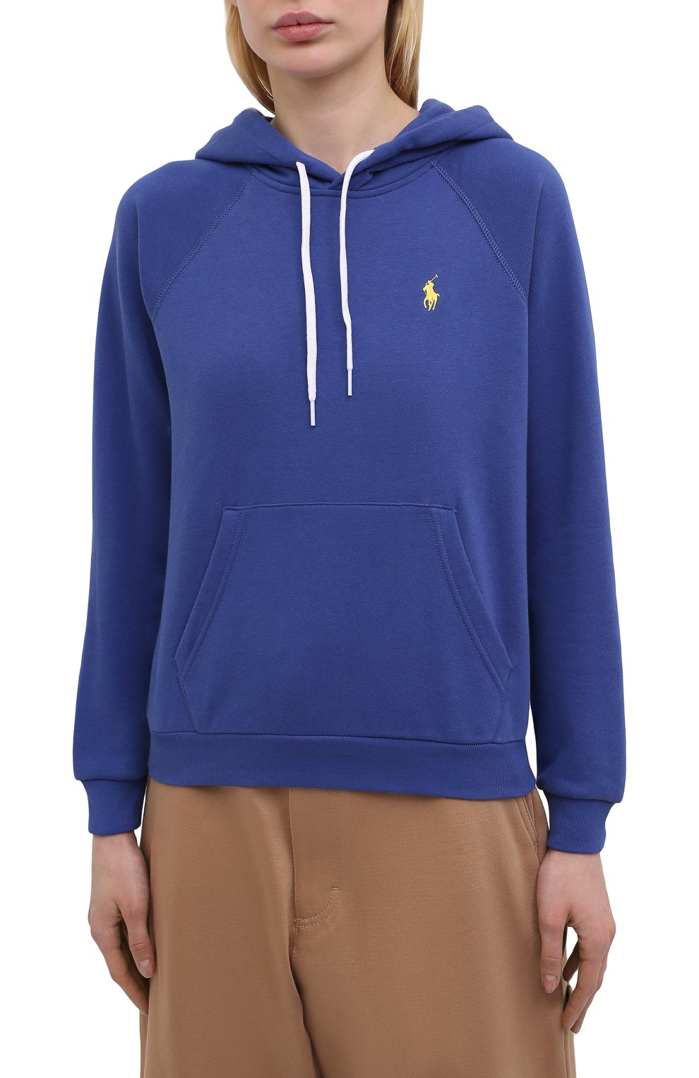 Хлопковое худи POLO RALPH LAUREN, арт. 211790473, фото 3