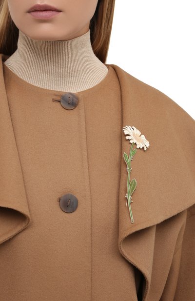 Брошь ромашка РУССКИЕ САМОЦВЕТЫ, арт. 41466, фото 2