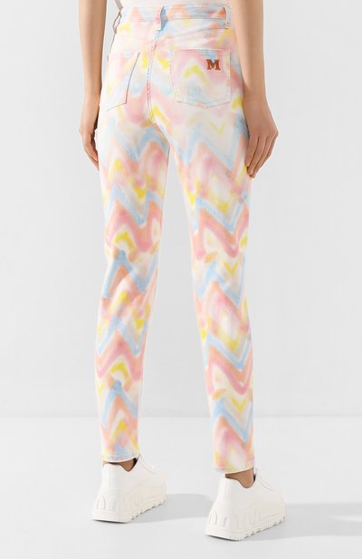 Джинсы M MISSONI разноцветного цвета по цене 36200 руб., арт. 2DI00150/2W003M, фото 4 Джинсы M MISSONI, арт. 2DI00150/2W003M, фото 4
