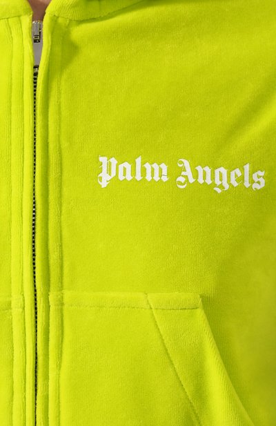 Хлопковый кардиган PALM ANGELS, арт. PWBD006E194690024101, фото 5
