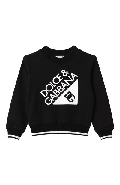 Хлопковый свитшот DOLCE & GABBANA, арт. L4JWKD/G706N/2-6