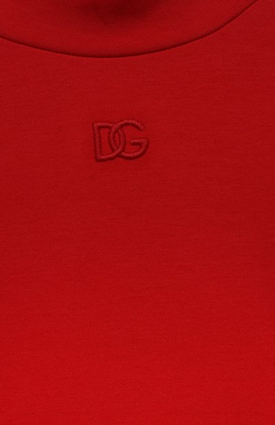 Хлопковая водолазка DOLCE & GABBANA, арт. L5JTLE/G7JJ4/2-6, фото 3