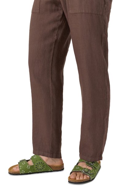 Текстильные шлепанцы MC2 SAINT BARTH, арт. STBA SANDAL N/03149H, фото 3