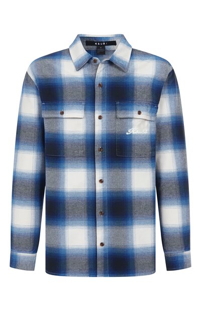 Мужская хлопковая рубашка KSUBI, арт. MPF25SH013