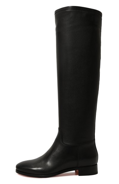 Кожаные сапоги SANTONI, арт. WSSE59310BA1STV9N01, фото 4