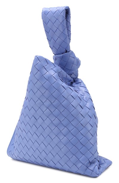 Сумка twist BOTTEGA VENETA синего цвета по цене 182000 руб., арт. 607964/VCPP0, фото 3 Сумка twist BOTTEGA VENETA, арт. 607964/VCPP0, фото 3