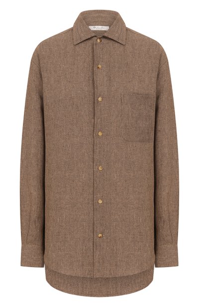 Женская льняная рубашка LORO PIANA, арт. FAP8080