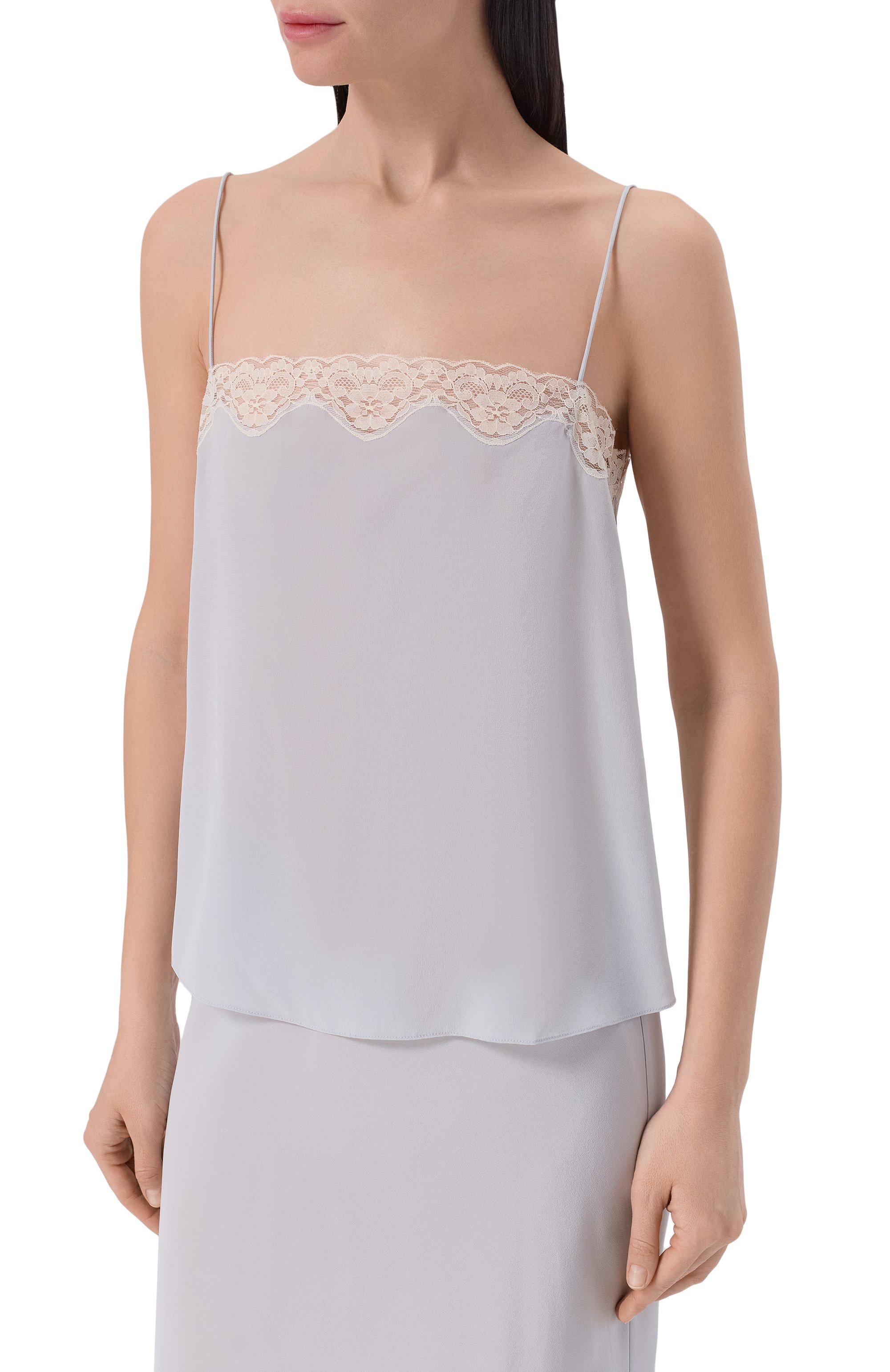 Шелковый топ 12 STOREEZ, арт. 137515, фото 3