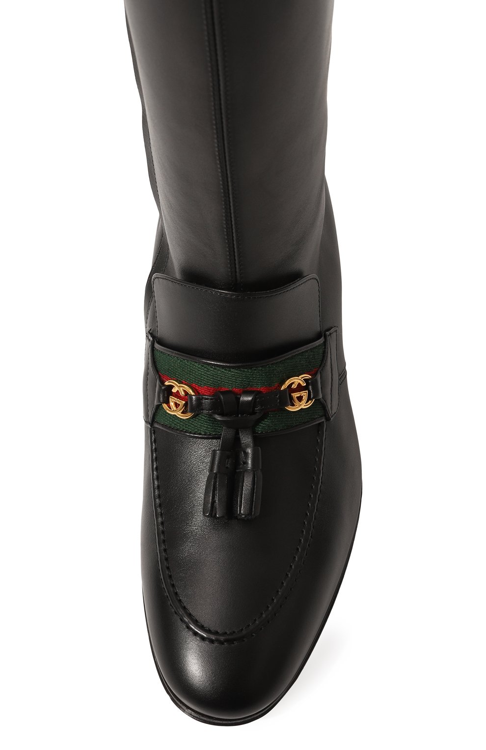 Кожаные сапоги GUCCI, арт. 659636 1W610, фото 6