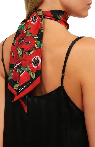 Шелковый шарф-бандо DOLCE & GABBANA, арт. FS215A/GDAY0, фото 2