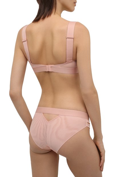 Бюстгальтер с плотной чашкой CHANTAL THOMASS светло-розового цвета по цене 11620 руб., арт. T06E20, фото 3 Бюстгальтер с плотной чашкой CHANTAL THOMASS, арт. T06E20, фото 3