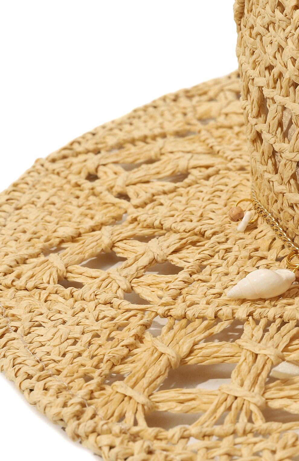 Шляпа drop vanilla milkshake COCOSHNICK HEADDRESS, арт. DROPVANILLAMILK, фото 4