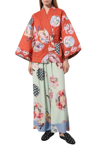 Стеганое кимоно ANY WOWZERS, арт. SAK01-TBRICK, фото 2