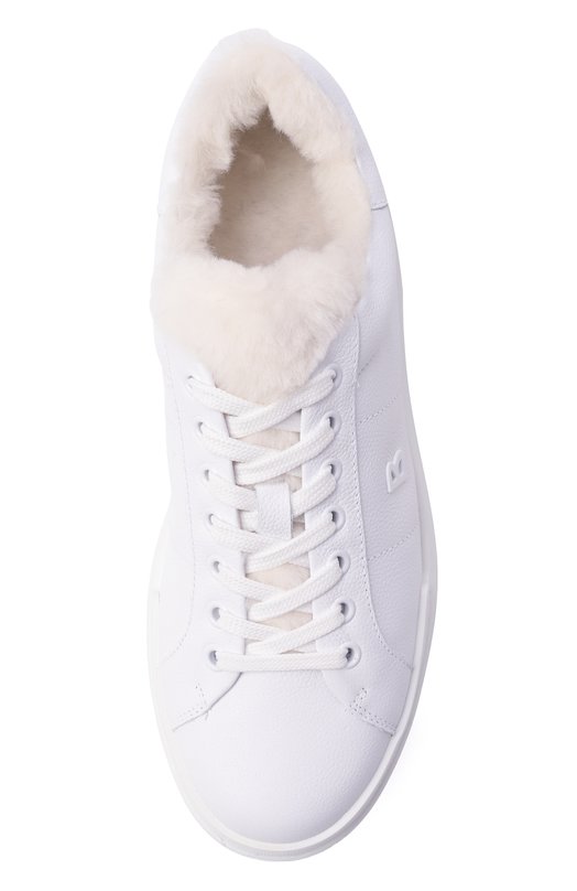 Кожаные кеды Hollywood Bogner 22540013 Белый  22540013 Фото 6