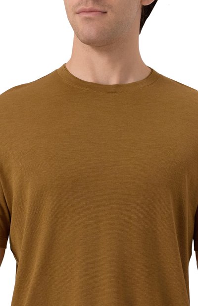 Футболка из хлопка и лиоцелла PAUL&SHARK, арт. 15311602/3XL-6XL, фото 5