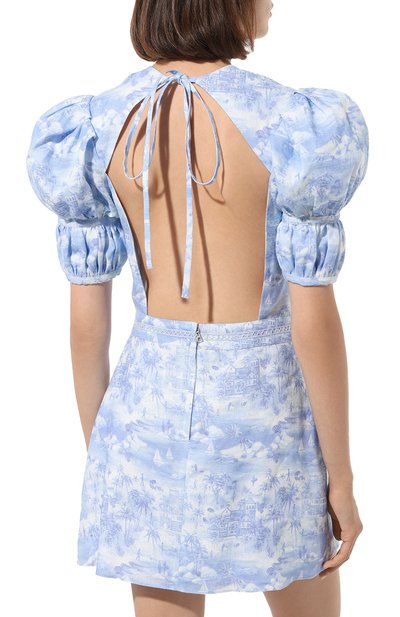 Льняное платье YVON, арт. 20221310, фото 4