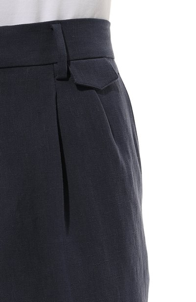 Льняные брюки BRUNELLO CUCINELLI, арт. MW431B2301, фото 5