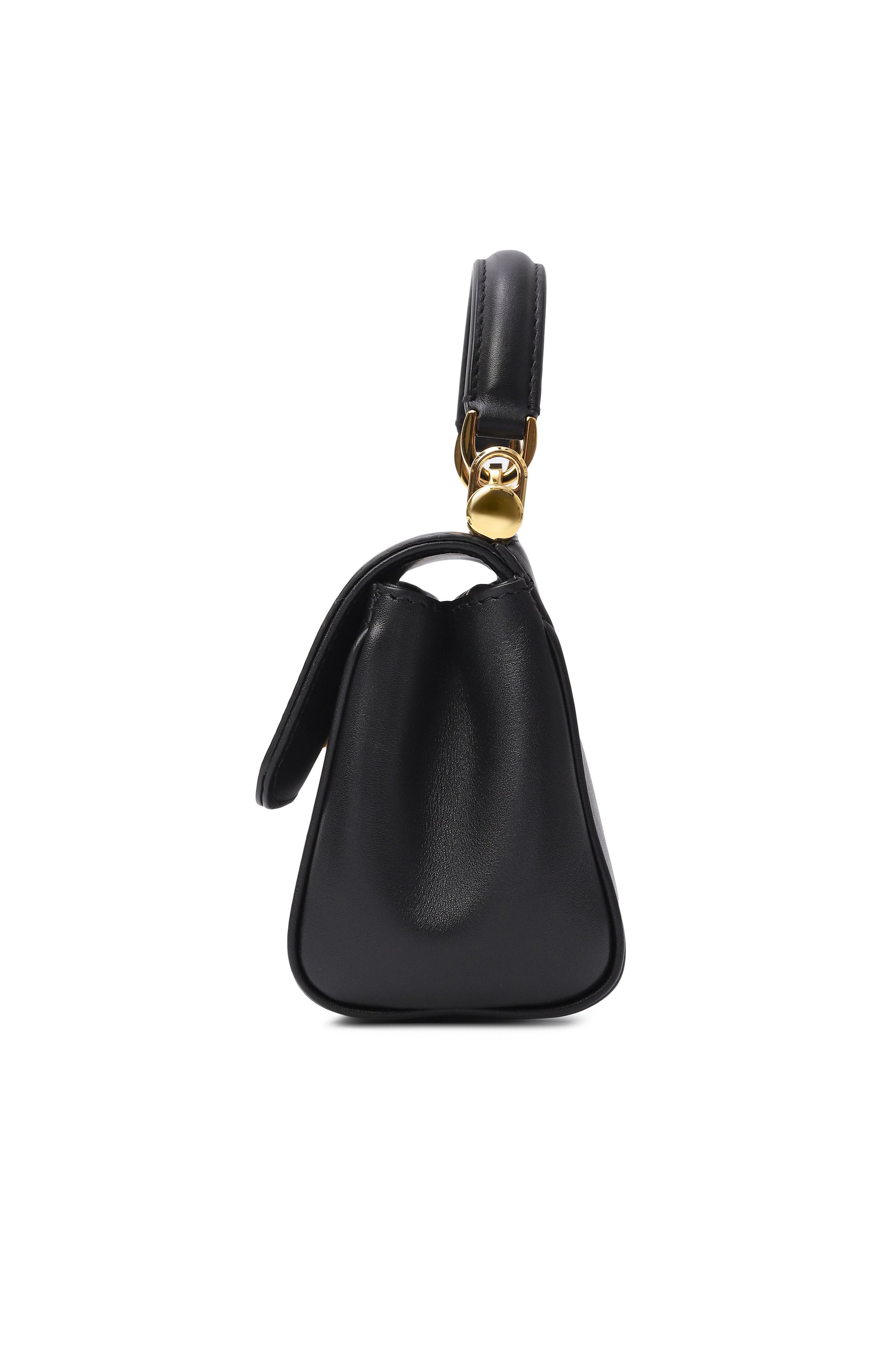 Сумка my sicily mini DOLCE & GABBANA черного цвета по цене 192500 руб., арт. BB7864/B7321, фото 4 Сумка my sicily mini DOLCE & GABBANA, арт. BB7864/B7321, фото 4