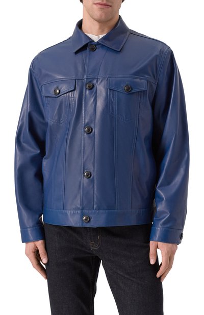 Кожаная куртка MVST, арт. 54201/48-56, фото 3