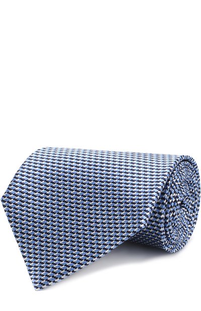 Мужской шелковый галстук ZEGNA, арт. Z3E34/1XW