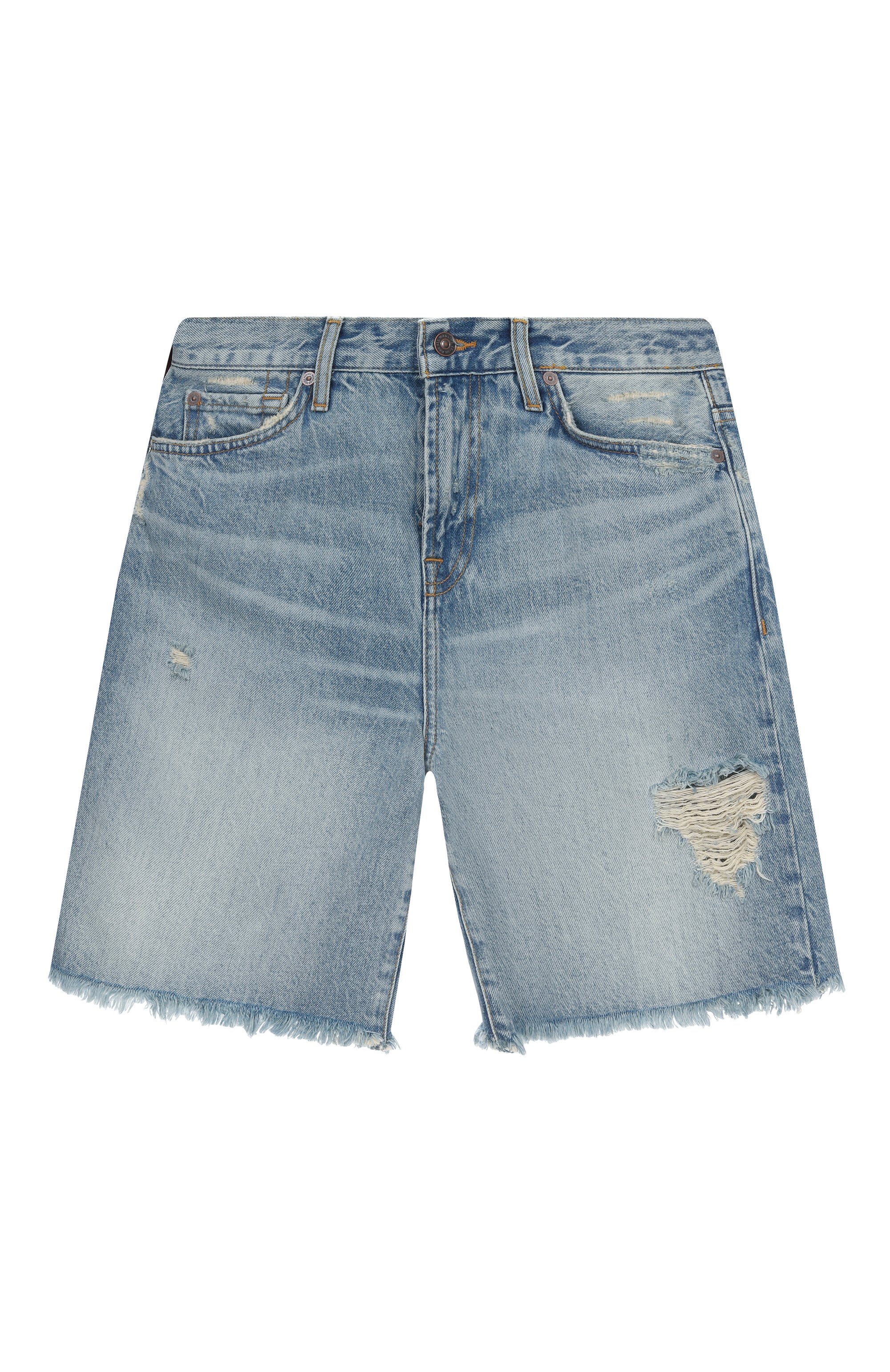 Джинсовые шорты 7 FOR ALL MANKIND, арт. 7U027066CPR, фото 1