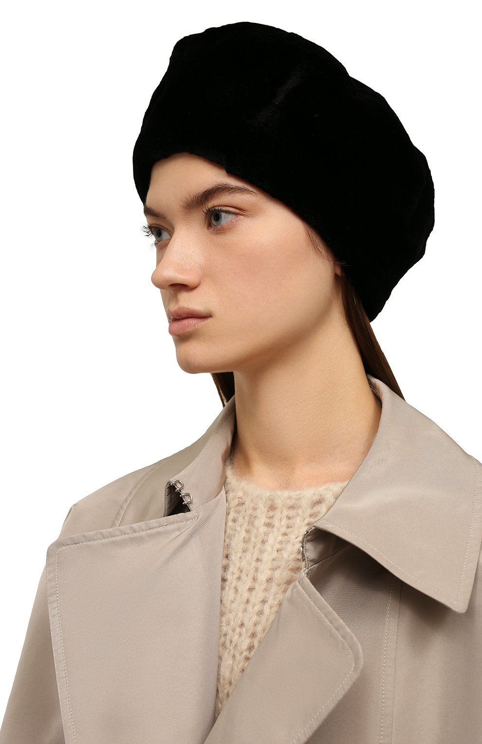 Берет из меха норки FURLAND, арт. 0003800150156600000, фото 2