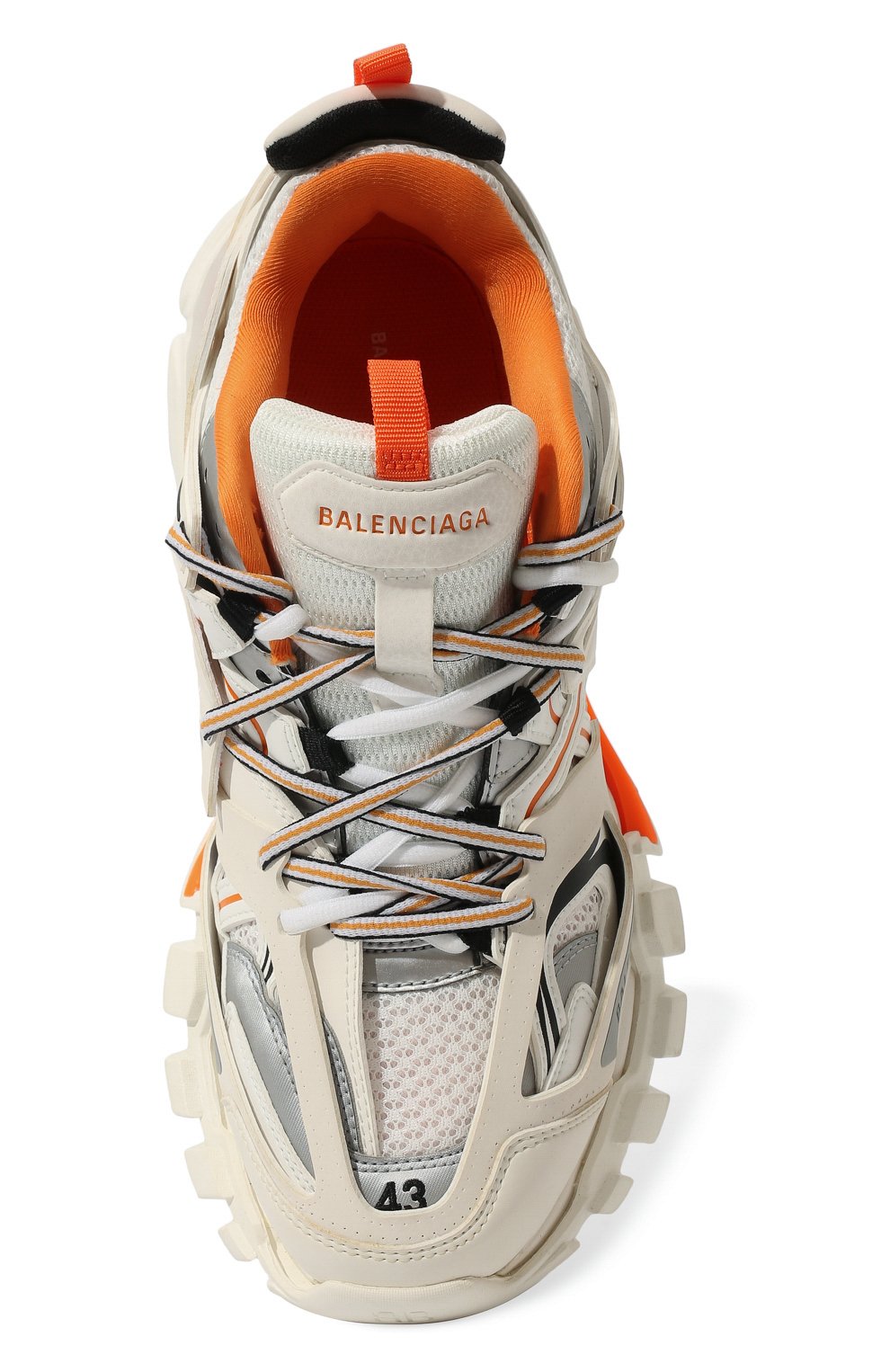 Комбинированные кроссовки track BALENCIAGA, арт. 542023/W1GB1, фото 6
