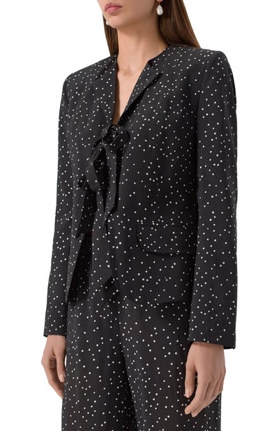 Хлопковый жакет LESYANEBO, арт. LN02H-998_AMT, фото 3