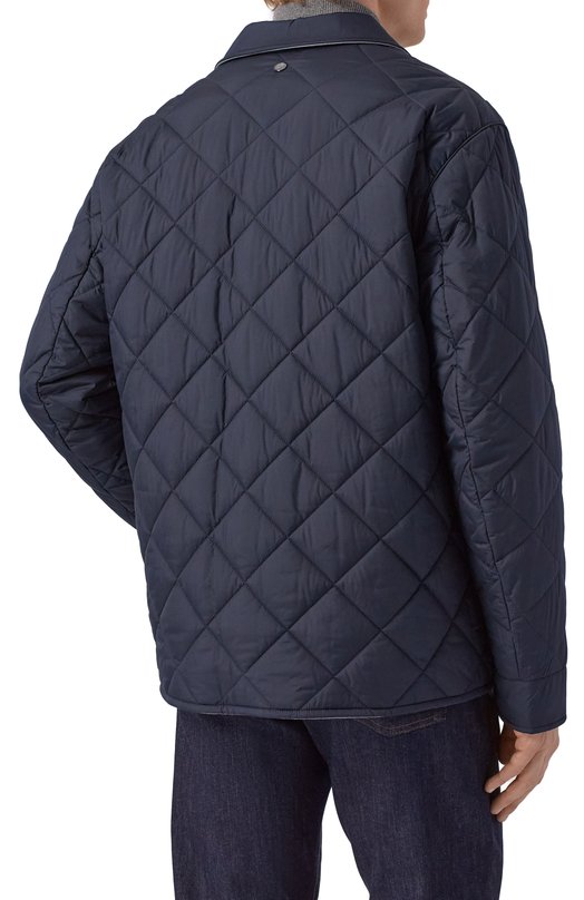 Двусторонняя куртка-рубашка Windsor 13 0RAZI0 10019828/30047982 Синий  13 0RAZI0 10019828/30047982 Фото 4