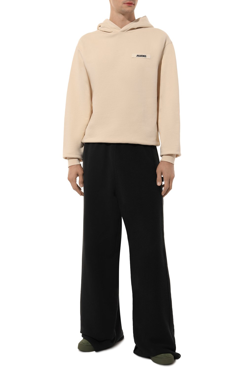 Хлопковые брюки MM6, арт. SH0KA0024/M25004, фото 2