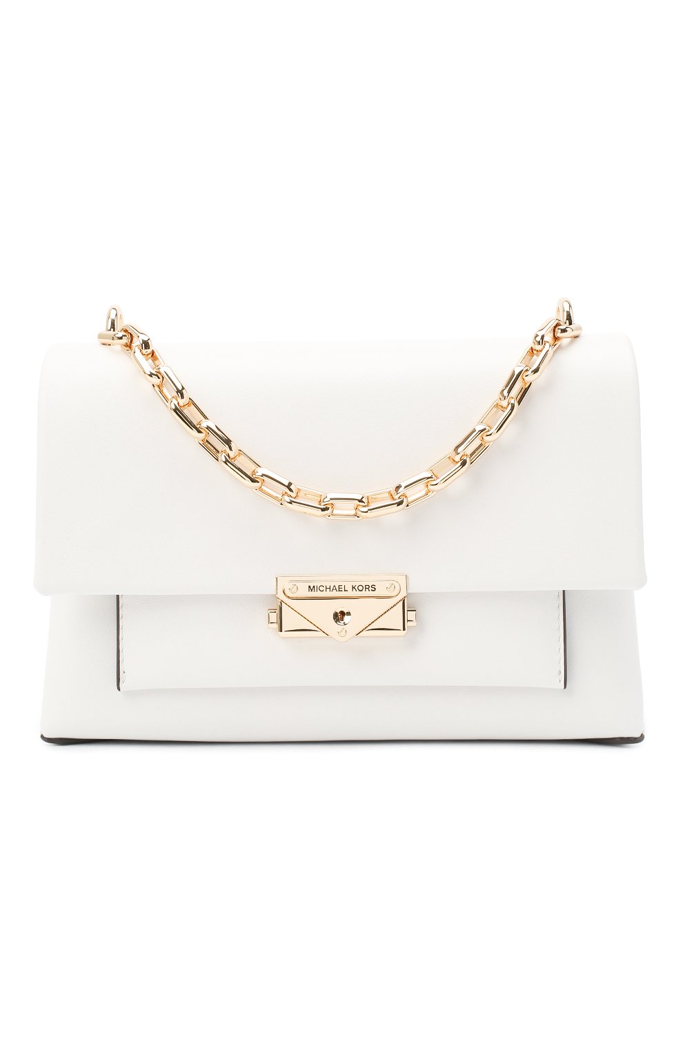 Сумка cece medium MICHAEL MICHAEL KORS белого цвета по цене 51300 руб., арт. 30S9G0EL2L, фото 1 Сумка cece medium MICHAEL MICHAEL KORS, арт. 30S9G0EL2L, фото 1