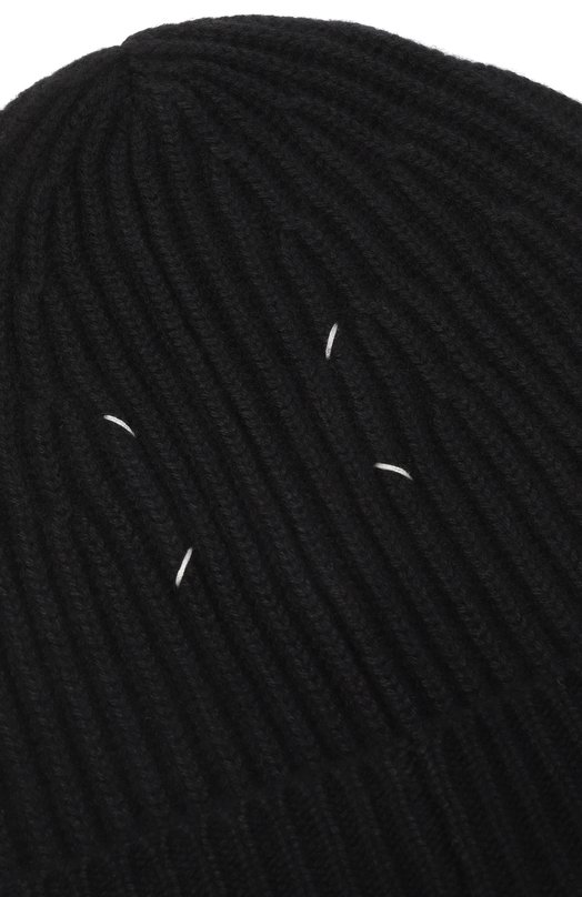 Шерстяная шапка Maison Margiela S67TB0001/M13185 Чёрный  S67TB0001/M13185 Фото 3