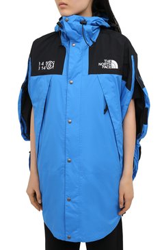 Женская куртка mm6 x the north face MM6 голубого цвета, арт. S62AN0040/S53390 | Фото 3 (Материал внешний: Синтетический материал; Материал подклада: Синтетический материал; Рукава: Короткие; Кросс-КТ: Ветровка, Куртка; Длина (верхняя одежда): До середины бедра; Драгоценные камни: Проставлено; Материал сплава: Проставлено; Региональные ограничения белый список (Axapta Mercury): Не проставлено)