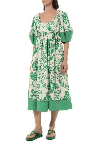 Хлопковое платье LOOM BY RODINA, арт. LBR-DRGRGA, фото 3